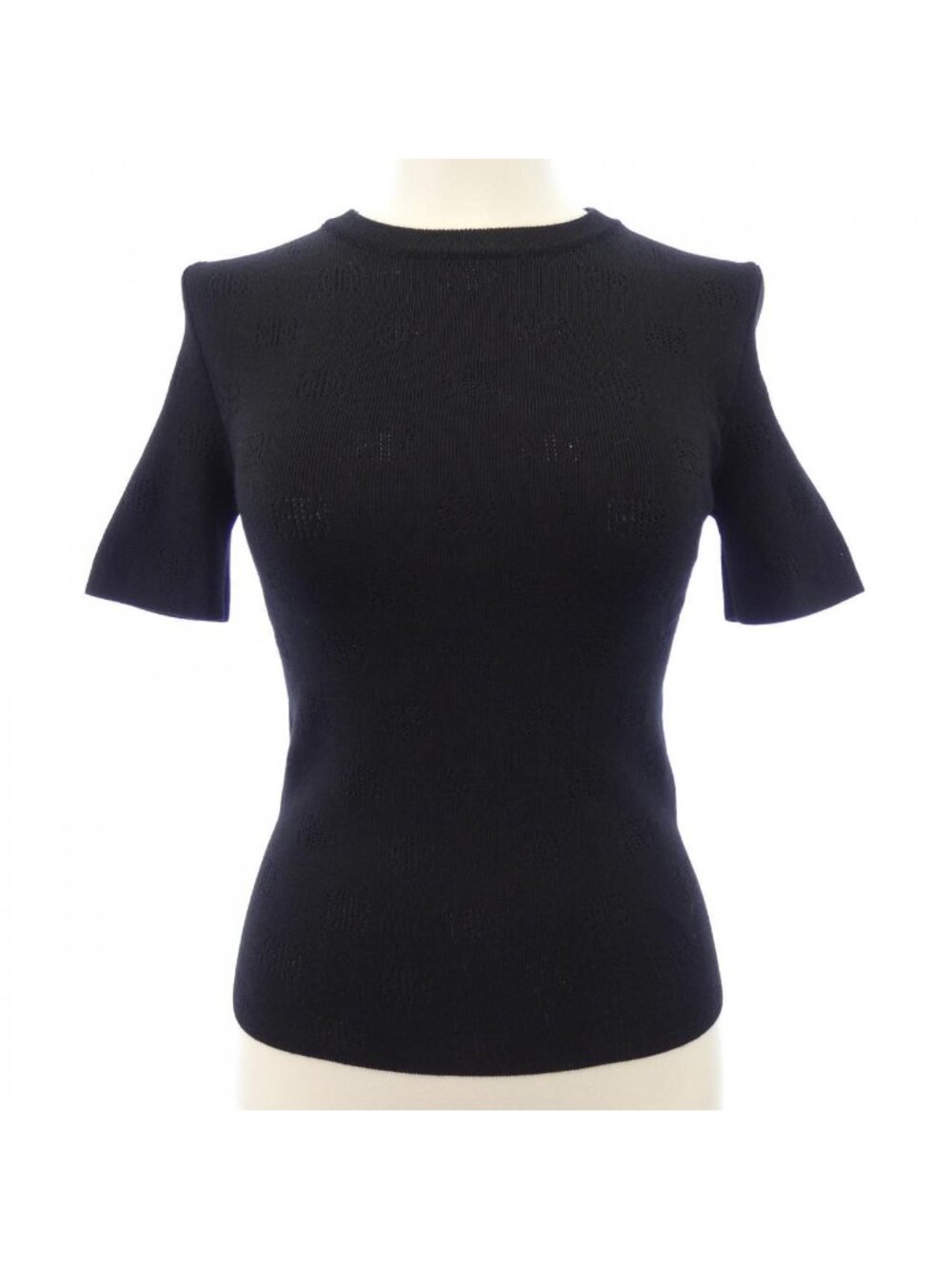 Balenciaga Knit Sweater Black